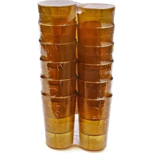 12pcs/pack Plastic Tumbler Stackable Restaurant Beverage Cups Dozen Quality Beverage Tumblers Reusable Cafe Bar Bottle Teacup