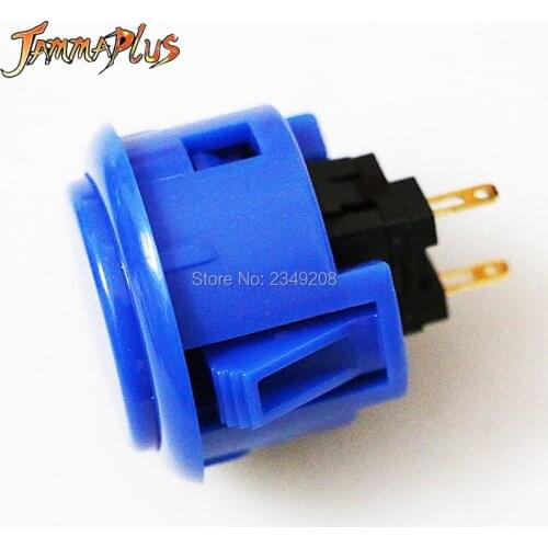 20pcs Original Japan SANWA OBSF -30 Push Button Round Arcade Push Button Switch For DIY Game Joystick Cabinet