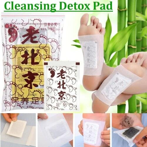 50pcs Detox Foot Patches Pads Anti-Swelling Improve Sleep Quality Weight Loss Slimming Patch Health Care Remove Edema