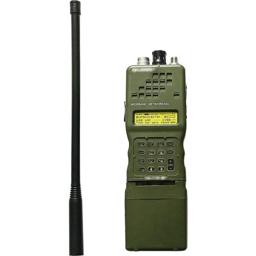 AN/PRC-152 Tactical Harris Military Radio Comunicador Case Model Dummy PRC 152 No Function