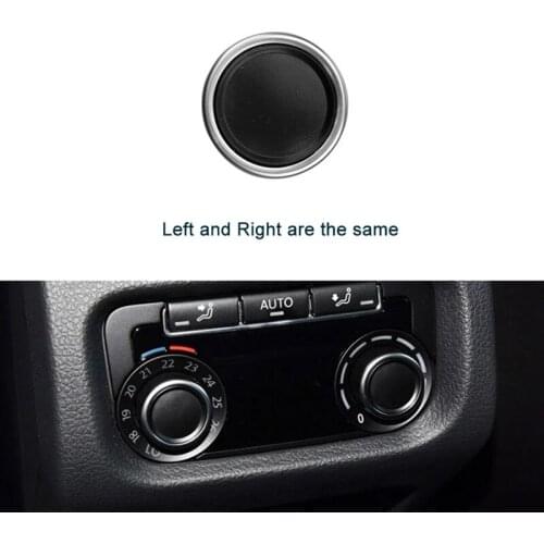 Car Rear Air Conditioning Knob AC Knob Heat Control Switch Button for Sharan Auto Accessories