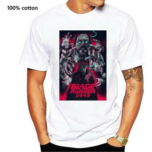 Blade Runner 2049 Officer K Replicant Niander Wallace Tyrel BLACK Unisex T-shirt