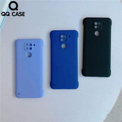 Frameless Candy Cases For Xiaomi MI 6X 9 9SE 9T CC9 10 Pro For Redmi 10X Pro 6 6A 7 7A Note 5 6 7 8 9 Pro K20 K30 Hard PC Case