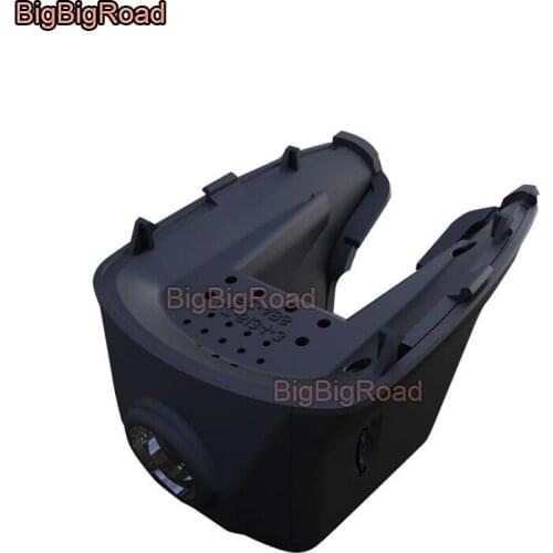 BigBigRoad For Tesla Model-X Model X ModelX 90D 2016 Car wifi DVR Video Recorder Dash Cam Camera FHD 1080P