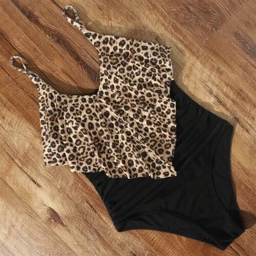 One Piece Swimsuit Women Plus Size Swimwear Halter Bathing Suit Tankini Solid Beachwear Summer Monokini Swimwear Women 2021