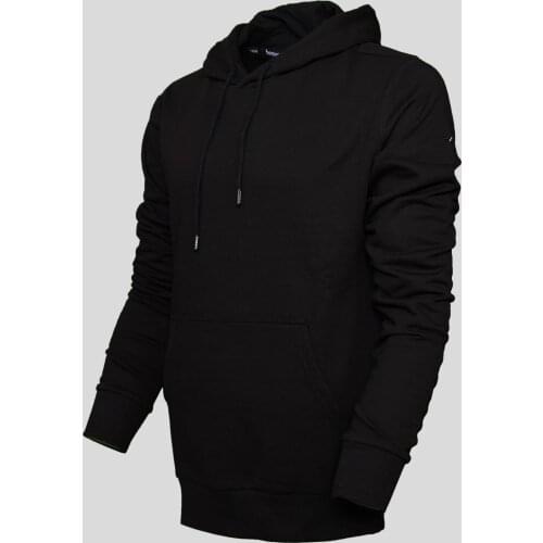 Hooded Sweatshirt Black