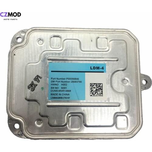 CZMOD Original P00056846 26683790 H002 Headlight HID Ballast Control Unit Module Computer LDM-4 654514868 used car accessories