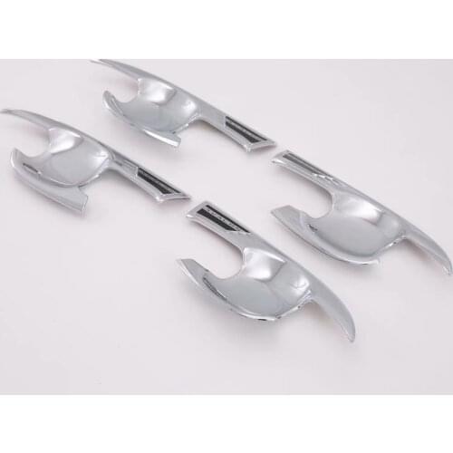 For Toyota Avalon 2019 car door handle bowl cover ABS Chrome Accessories Stickers Car Styling