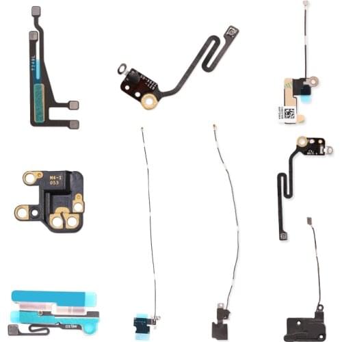 5pcs/lot WiFi Signal Antenna Flex Cable For iPhone 5 5S 5C 6 6S 7 Plus Wi-Fi GPS Cover Antenna Network Signal Bluetooth Ribbon