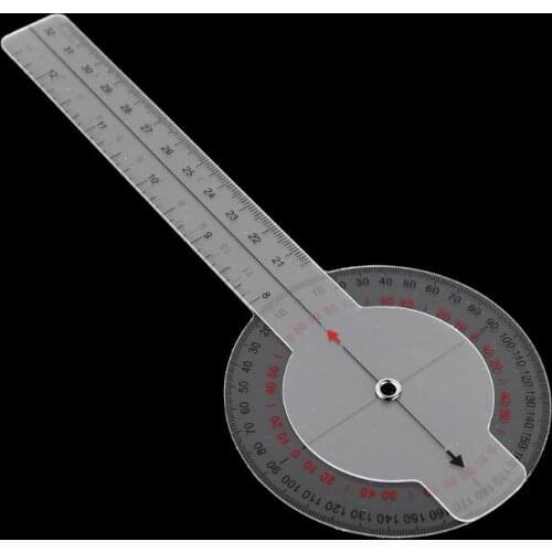 Goniometer Medical Joint Ruler Calibrated Orthopedics Angle Rule 13inch 33cm