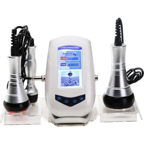 Hot Sale 3 In 1 Ultrasonic RF Vacuum 40K Cavitation Slimming Machine Facial Massager Skin Tighten Face Lifting Skin Care