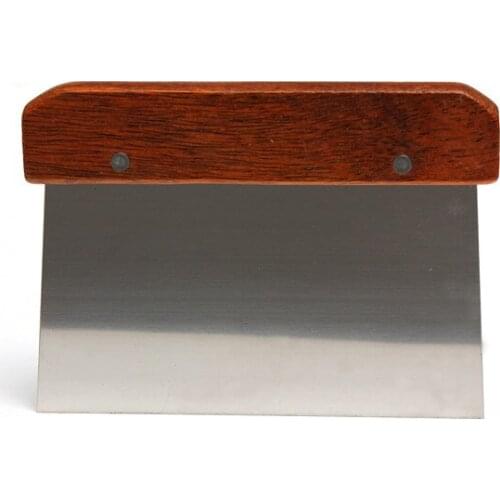Fashion Hot Stainless Dough Pizza Cutter Pastry Slicer Cake Bread Pasty Scraper Blade Tool