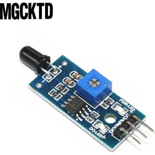 20pcs/lot IR Flame Sensor Module Detector Smartsense For Temperature Detecting Suitable