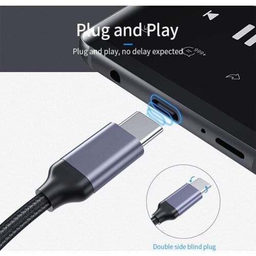 Type-C To 3.5mm Earphone Cable Adapter AUX Audio Earphone Adpater Converter for Huawei p30 pro xiaomi 10 SamsungS20