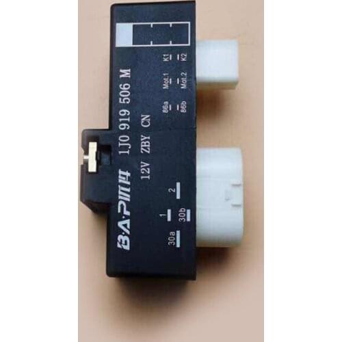 Fan controller 1J0919506M 1J0 919 506M for Audi A3 VW POLO Golf Jetta LE MI IB CO