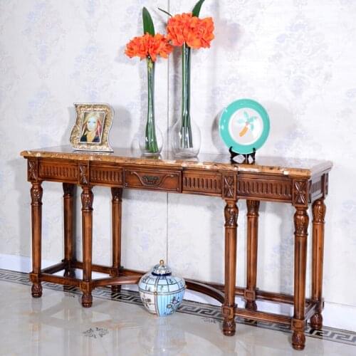 Living room cabinet antique home furniture luxury console table Mobili per la casa d'epoca di lusso console da tavolo GH189