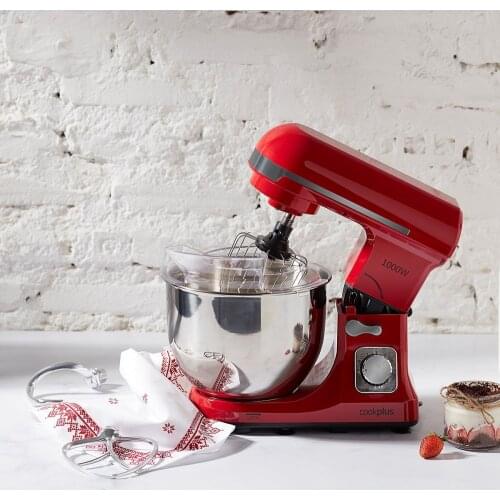 Quick Chef 1001 Stand Mixer 1000W Kitchen Chef Red