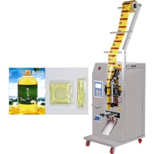 Multi-function liquid packing machine seasoning water oil vinegar beverage pure liquid filling sealing machine packaging machine