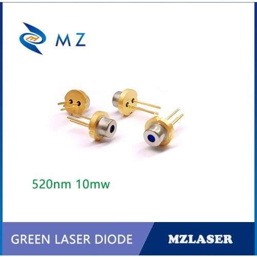 520nm 10mw Laser diode TO-18Packaging Green Industrial Laser Diode