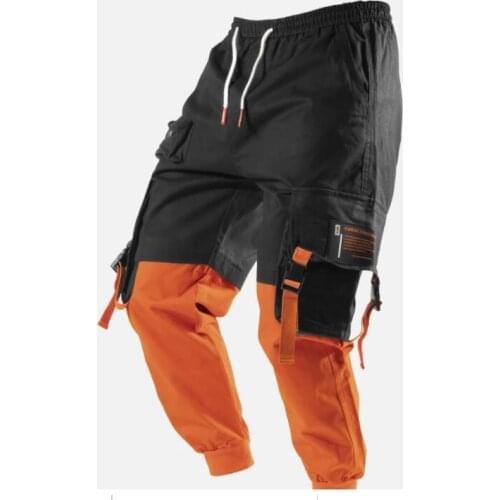 New 2021 hiphop Jogging Pants Men Cotton Soft Bodybuilding Joggers Sweatpants Harem Long Trousers Fitness Sport Training Pants