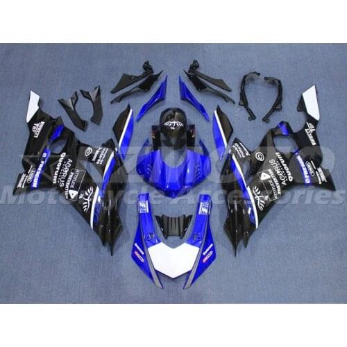 New ABS Motorcycle Fairing Kits Fit For Yamaha YZF 600 R6 2017 2018 2019 2020 R6 17 18 19 20 Custom Blue Black