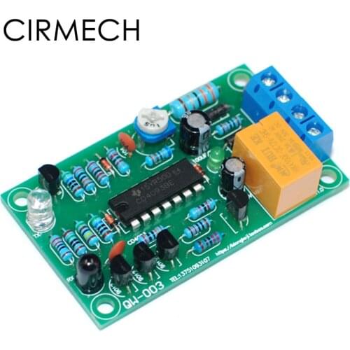 CIRMECH Infrared Sensor Switch Automatic faucet module hand drier controller DIY Kit DC 12V