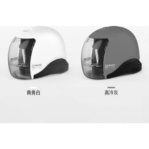 Plastic pencil sharpener student pencil sharpener creative pencil sharpener USB electric pencil sharpener battery