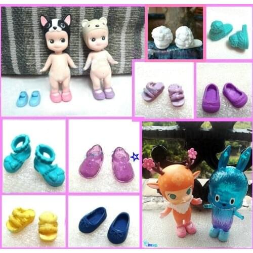Multi-Style Cute Mini Doll Shoes for Fashion Simba Little Kelly Dolls Sandles Slippers Boots Kid Toy Shoes