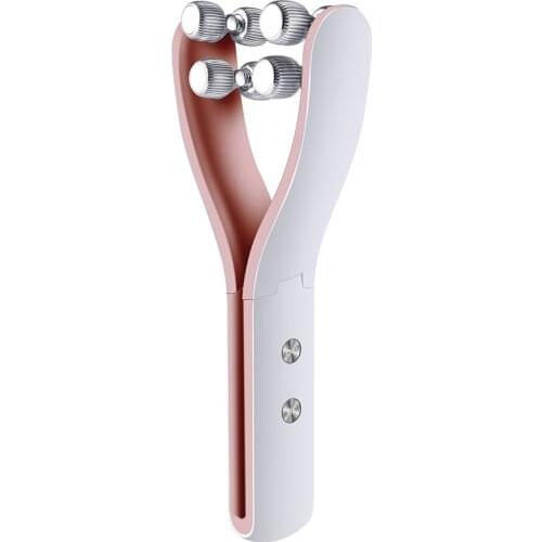 V Face Roller Beauty Instrument Face Massager Small V Face Lifting Stick Double Chin Tightening Shaping Face Instrument