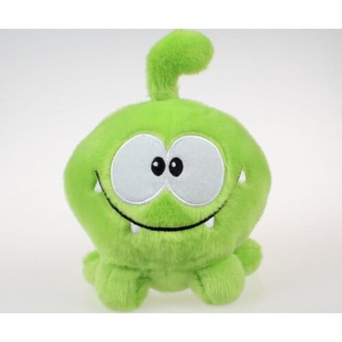 Skyleshine 20CM Kawaii Cut The Rope Happy Om Nom Frog Plush Kids Stuffed Animals Toys For Children Gifts S8141