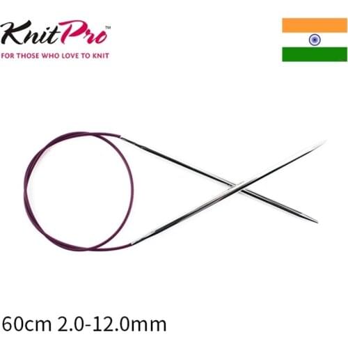 Knitpro Nova Metal 60 cm Fixed Circular Needle