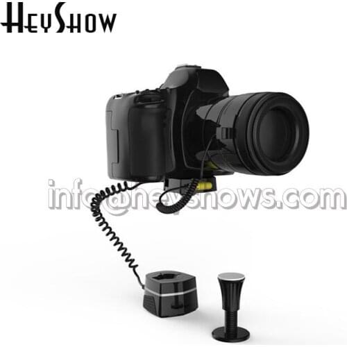 Canon SLR Camera Security Stand Nikon Camera Anti Theft Holder Mini Sony Camera Burglar Alarm For Panasonic Remote Control