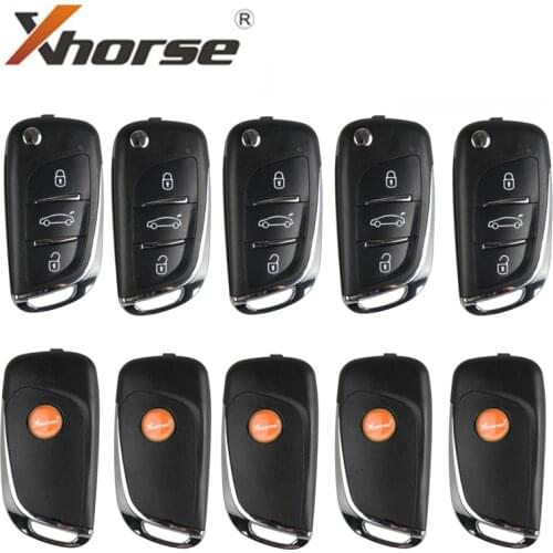 Xhorse XEDS01EN DS Style Super Remote Work on all ID as the VVDI Super Chip XT27 10pcs/lot