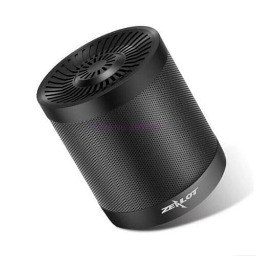 By dhl 50pcs Outdoor Wireless Bluetooth 4.0 Speaker High Quality S5 2000mAh Portable Speaker Support TF Card AUX FM Radio