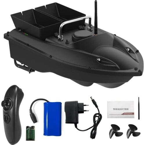 Wireless Remote Control Fishing Bait Boat Fishing Feeder Fish Finder Device 430-540 yards Remote Range