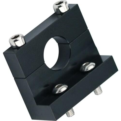 High-Quality V6 Volcano 3D Printer Fixed Aluminium Block, Used For V6 Hotend Bowden Extruder Ender3 3d Printer Upgrade Parts