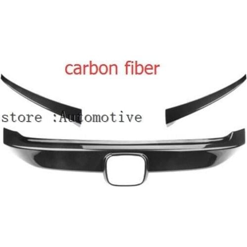 OP QUALITY FRONT RACING GRILL GRILLE CAR STYLING fit For HONDA CIVIC Sedan 2016 2017 2018