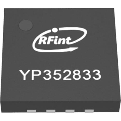 The YP352833 is a high-integraterd power amplifier MMIC intend for 5G wireless communication application