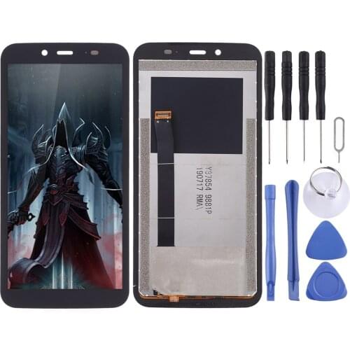 Replacement LCD Screen and Digitizer Full Assembly for Blackview BV5500 Pro Cell Phone Repair LCD Display Part