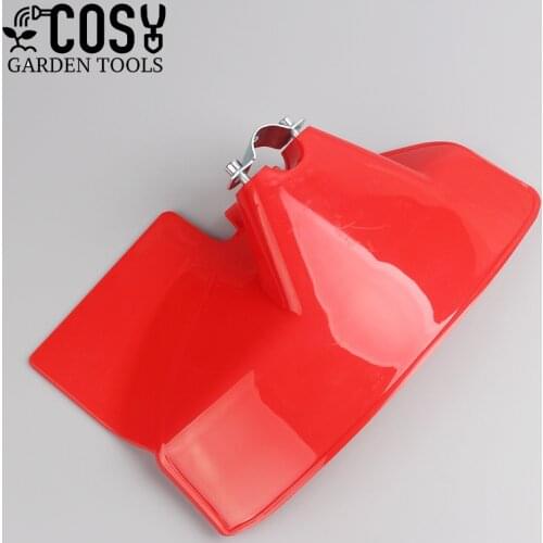 Garden Grass Trimmer Guard Cover Brushcutter Shield Fit for 26 28mm Shaft Trimmer Weeder Brush Cutter Protector