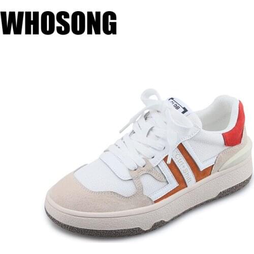 2021 Women Casual Sneakers Woman Platform Shoes Female Real Leather Brand Shoes Ladies Chunky Sneakers Zapatos De Mujer Trainers
