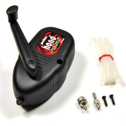 1set RC Model Fixwing Prolux PX1650 Hand Fuel Pump Gasoline/Methanol Engine Charger ler For Hobby Accessories