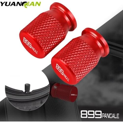 1 pair Valve Stem Caps Covers For DUCATI 899 Panigale 899Panigale Motorcycle Vehicle Wheel Tire Valve Stem Caps Airtight Covers