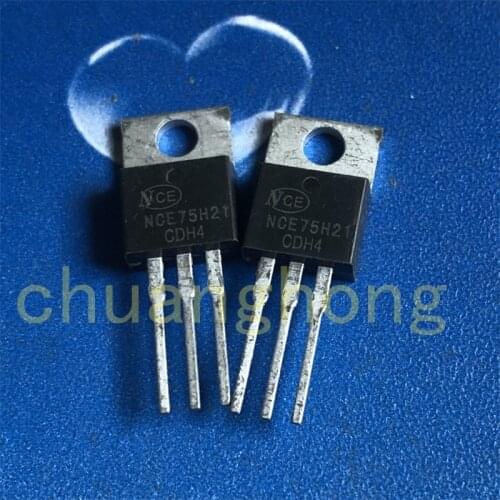 1pcs/lot Power triode NCE75H21 210A 75V original packing new field effect transistor MOS triode TO-220 NCE75H21C