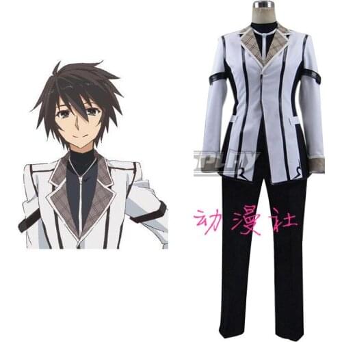 2016 A Tale of Worst One Ikki Kurogane Worst one Another one Uniform Cosplay Costume