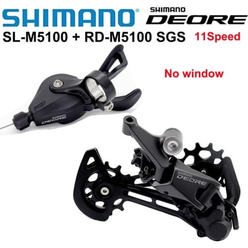 2020 NEW SHIMANO DEORE SL-M5100 + RD-M5100 11S Groupset MTB Mountain Bike Groupset 1x11S M5100 Rear Derailleur + Shifter Lever