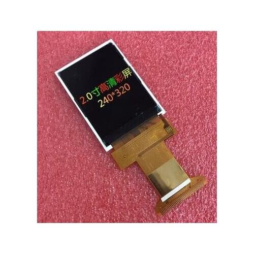 2.0 inch 36P 262K HD TFT LCD Color Screen HX8347D Drive IC MCU 8/16Bit Interface 240(RGB)*320 QVGA