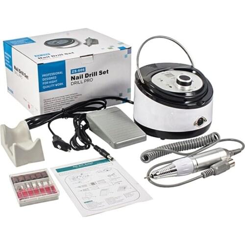 30000 RPM Electric Nail Drill Bits Set Milling Cutter Machine For Manicure Electric Nail Pedicure File Nail Tips Manicure