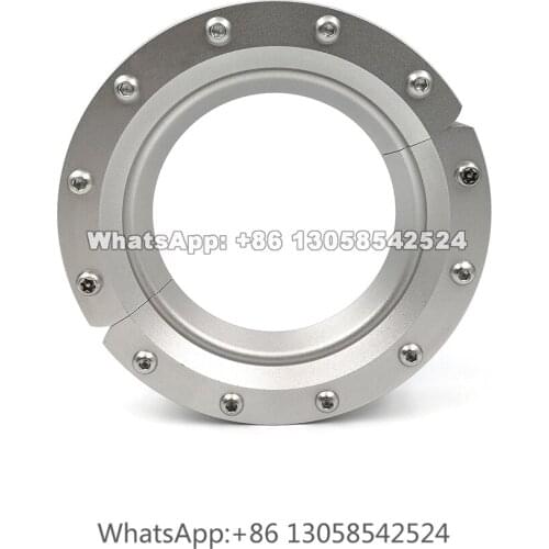 SS304 Super Ring Air Knife for Cleaning Drying Dust Removal, Circular Aluminium Round Air Wingjet Knife Uniform 360° Air Flow