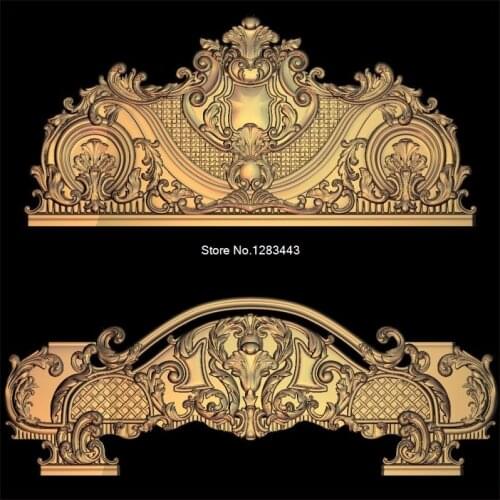 Bed_1 3d model STL relief for cnc STL format 3d model for cnc stl relief artcam vectric aspire